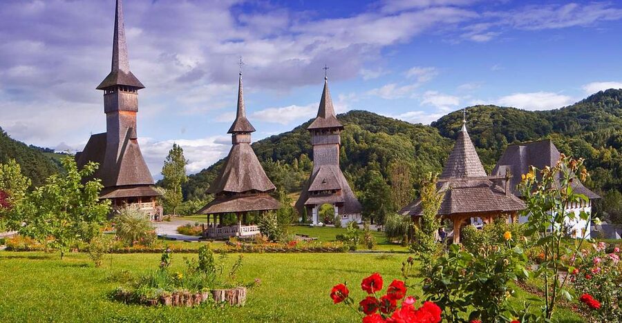 From Cluj-Napoca: Two Day Tour to Maramures - Breb and the meaning of a carved gate