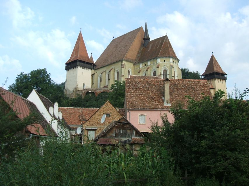From Cluj: Sighișoara and Church of Biertan Guided Tour - Walking through Sighișoara’s UNESCO citadel
