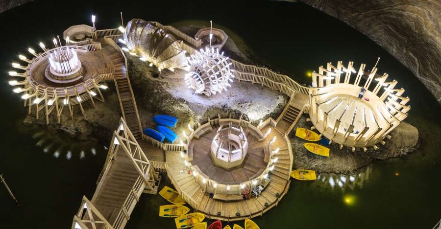 From Cluj: Turda Salt Mine, Gorge, and Remetea Full-Day Trip - The painted monastery near the end of the day