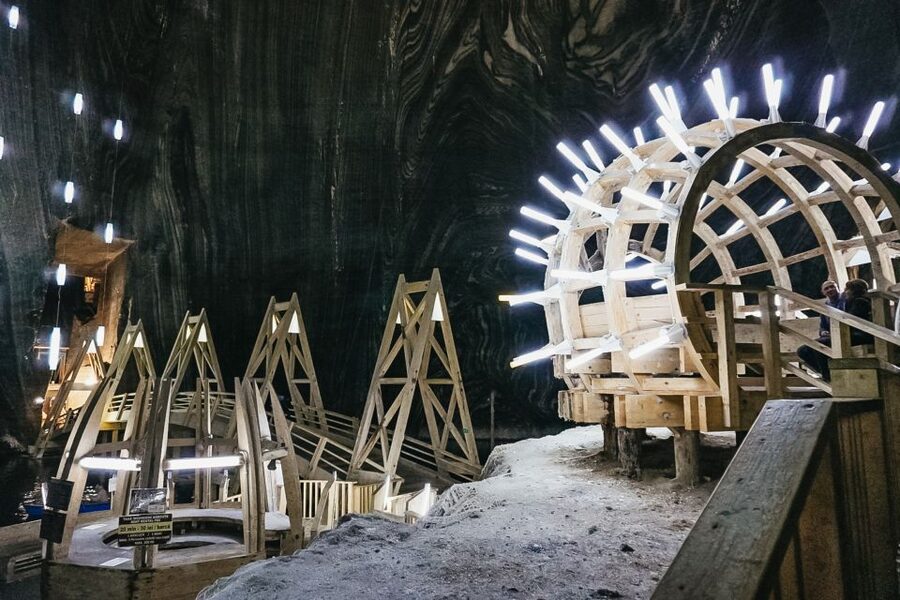 From Cluj: Turda Salt Mine, Gorge, and Remetea Full-Day Trip - Meeting Tudor in central Cluj