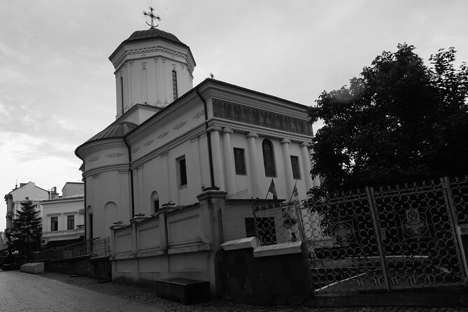 From Dracula to Ceaușescu-Romanian Terror Stories Tour with Dacia - Comana Monastery and the Dracula finale