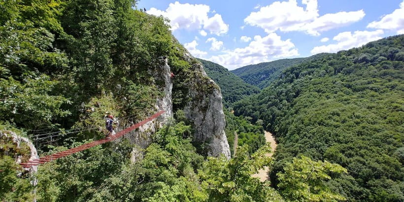 From Oradea: Gorges of Crisul Repede River - Leaving Oradea for the Crisul Repede Gorges