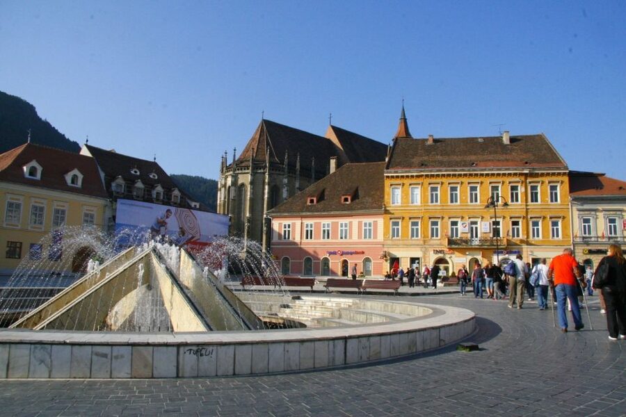 From Sibiu: Day Tour to Brasov and Dracula's Castle - Brașov: a better feel for everyday Transylvania
