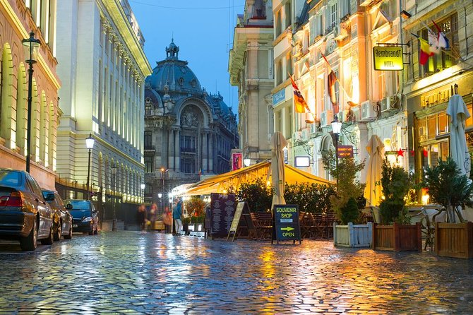 Full-Day Bucharest City Tour - Triumph Arch and Bucharest’s ceremonial side