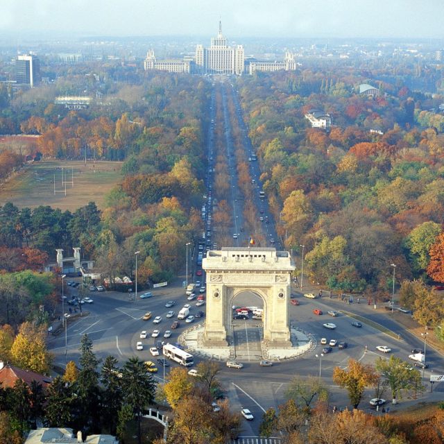 Full day Bucharest Sightseeing Tour - Bucharest through Ceausescu’s grand plan
