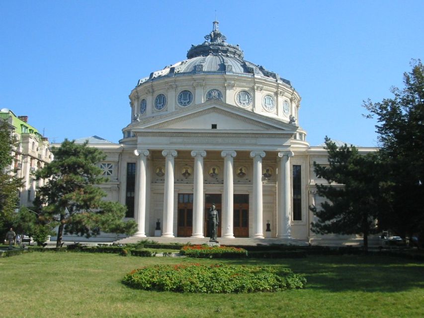 Full day Bucharest Sightseeing Tour - Calea Victoriei and Cotroceni Palace