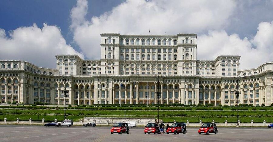 Full day Bucharest Sightseeing Tour - Inside the Palace of Parliament
