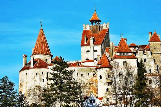 Full-Day Private Tour to Sinaia, Bran and Brasov from Bucharest - Bran Castle, Dracula, and the price of the famous name