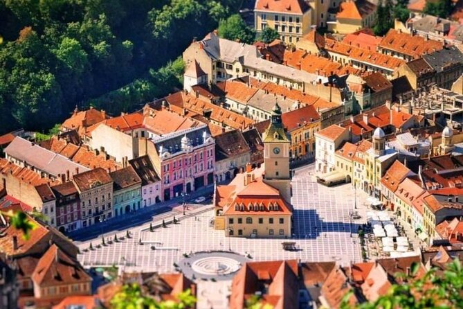 Full-Day Private Tour to Sinaia, Bran and Brasov from Bucharest - Brasov, the medieval finish