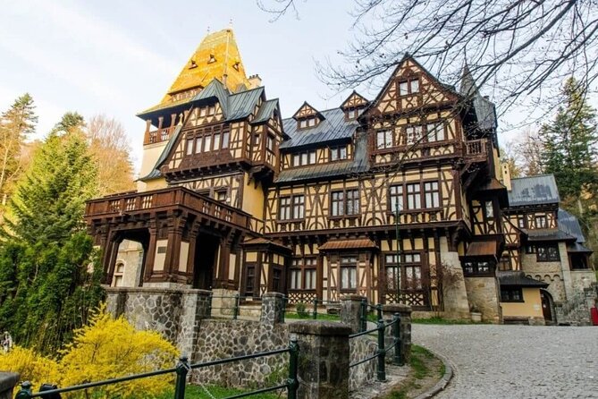 Full-Day Private Tour to Sinaia, Bran and Brasov from Bucharest - Timing, comfort, and who should book