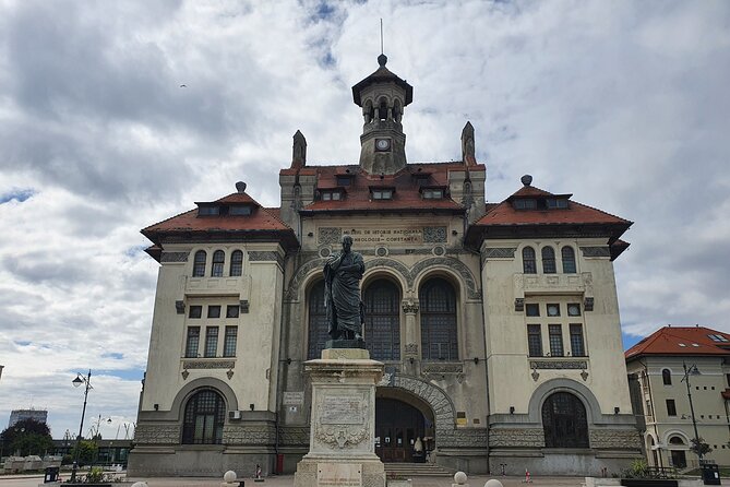 Full-Day Private Tour to the Black Sea from Bucharest - Four hours at Mamaia