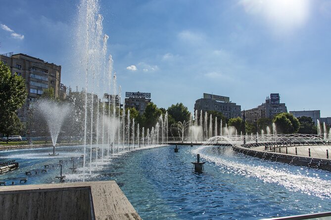 Guided Walking Tour of Historical Bucharest - Unirii Square and the boulevard built for power