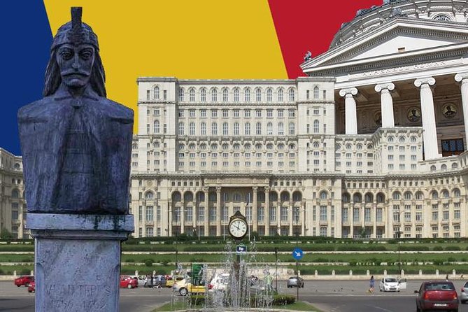 Guided Walking Tour of Historical Bucharest - Kretzulescu Church and the 1989 Revolution