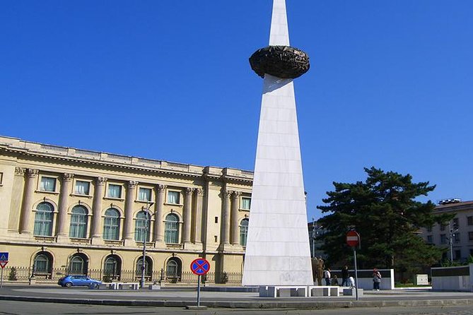 Guided Walking Tour of Historical Bucharest - Churches, CEC Palace, and the old center