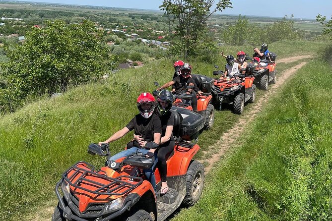 Half a day ATV fun tour near Bucharest - From Bucharest streets to southern Romania’s hills