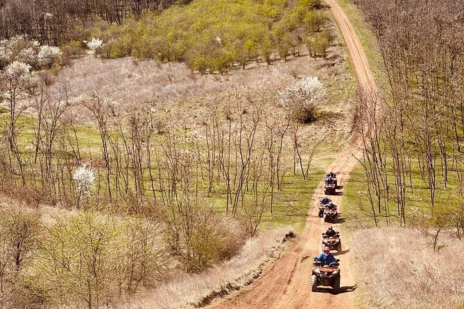 Half a day ATV fun tour near Bucharest - The value of $167.74 per person