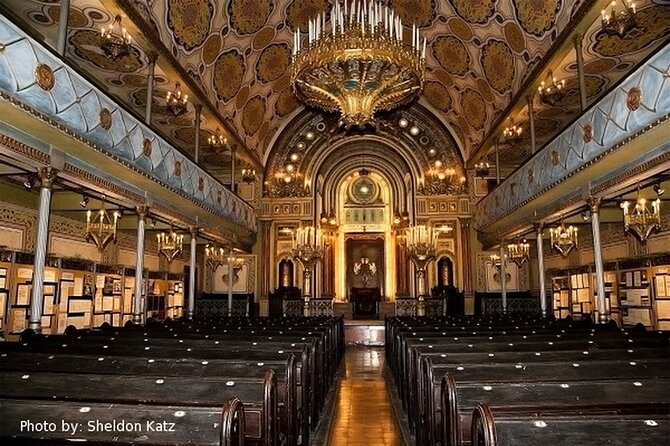Half-Day Jewish Heritage Walking Tour in Bucharest - Key points to know before booking