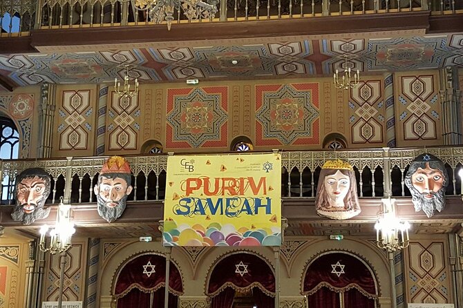 Half-Day Jewish Heritage Walking Tour in Bucharest - What to bring and how to plan the morning