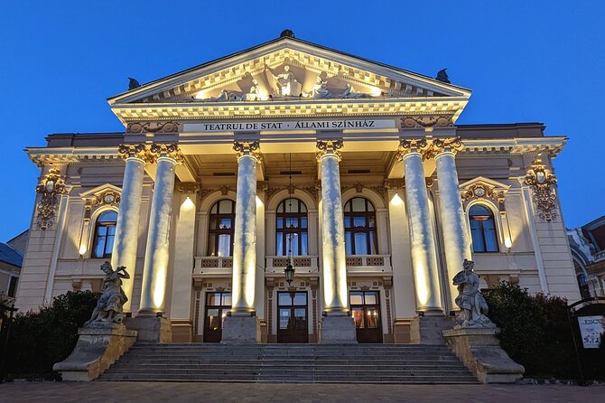 Half-Day Private Food and Wine Walking Tour Oradea Romania - The Art Nouveau details of Moskovits Miksa Palace