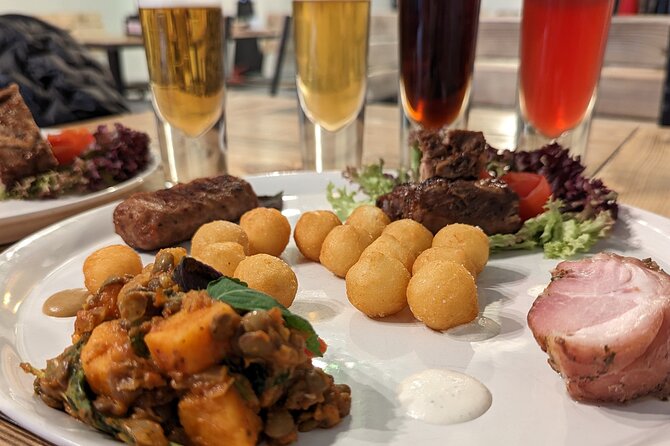 Half-Day Private Food and Wine Walking Tour Oradea Romania - Romanian home cooking at La Teatru