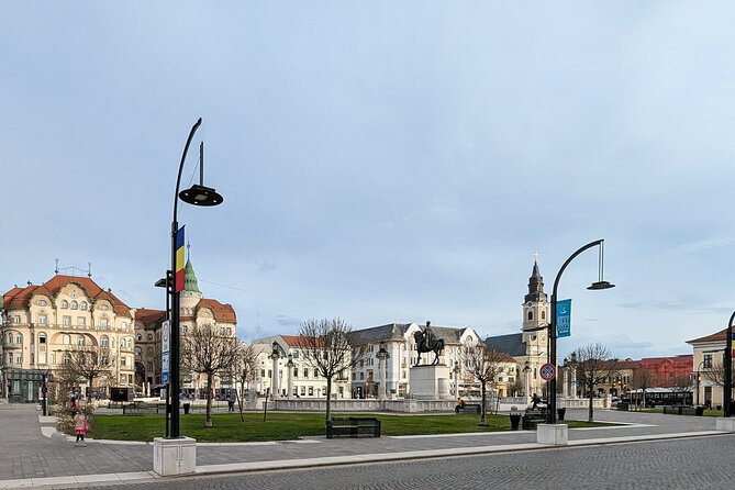 Half-Day Private Food and Wine Walking Tour Oradea Romania - Black Hawk Palace and the center of Oradea