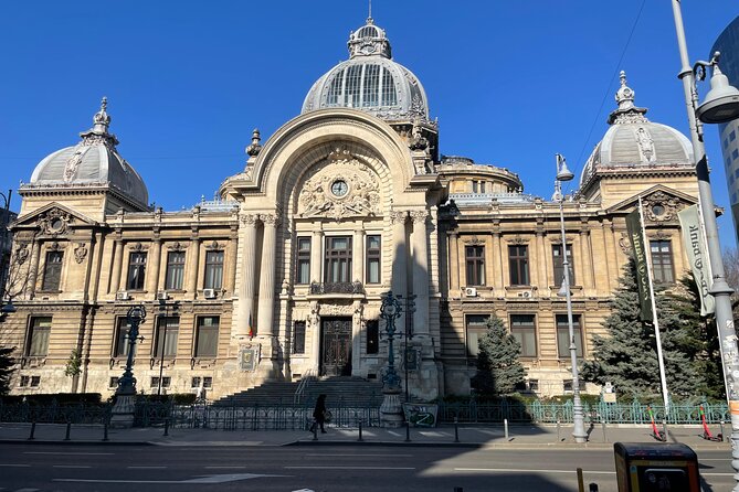 Highlights of Bucharest 4h private Tour - Cărturești Carusel and the Romanian Athenaeum