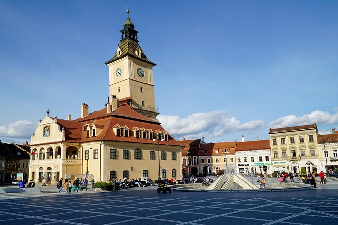 Highlights of Transylvania - private tour - Sibiu, then lunch in Sibiel