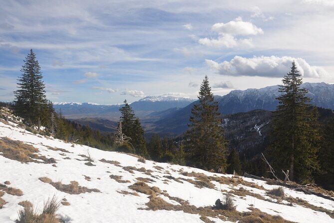 Hike in the Wild Private Photo Tour - The Carpathian panorama from the Taga Mountains