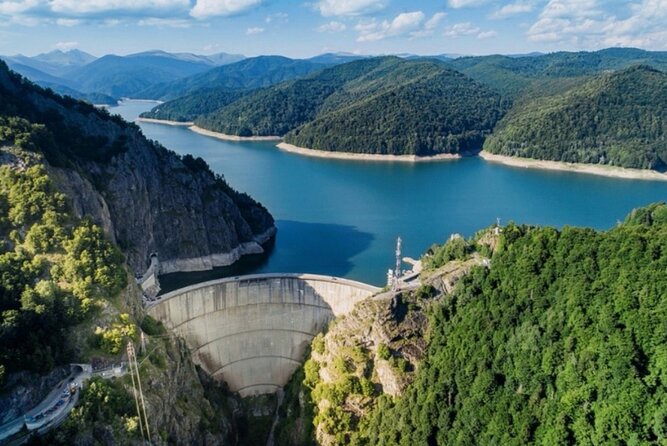 Hike to Poenari Fortress, Vidraru Dam, Argeș Monastery - Private - Poenari Fortress and the 1,480-step test