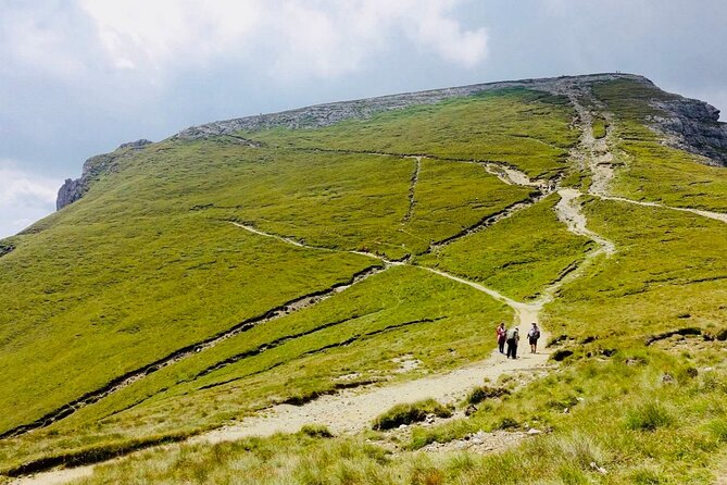 Hiking in Bucegi Mountains in the Carpathians, Private tour - Caraiman Cross above Bușteni