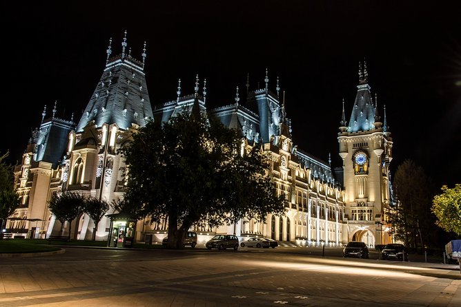 Iasi City Tour - Cetatuia Monastery and the view from the hill