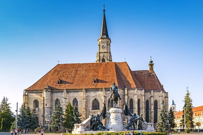 King Matia Secret Treasure Exploration Game in Cluj-Napoca - Starting at the Tailors Bastion
