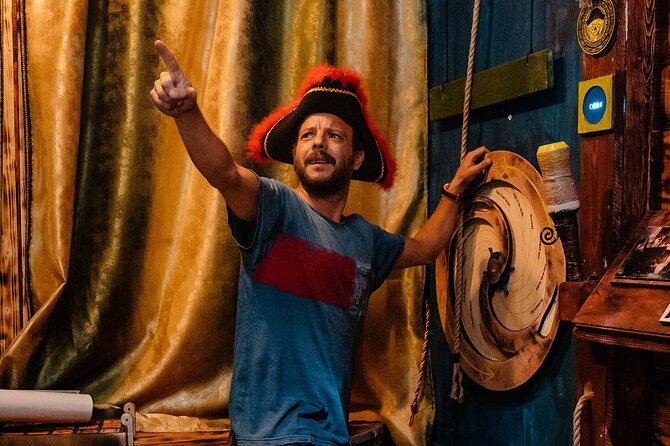 Legend of Skull Island Immersive Escape Room Experience - Key points at a glance