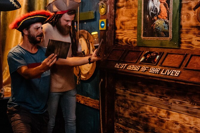 Legend of Skull Island Immersive Escape Room Experience - How the 90-minute adventure unfolds