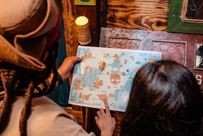 Legend of Skull Island Immersive Escape Room Experience - Is $26.09 per person good value?