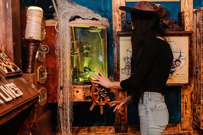 Legend of Skull Island Immersive Escape Room Experience - Game masters make the difference