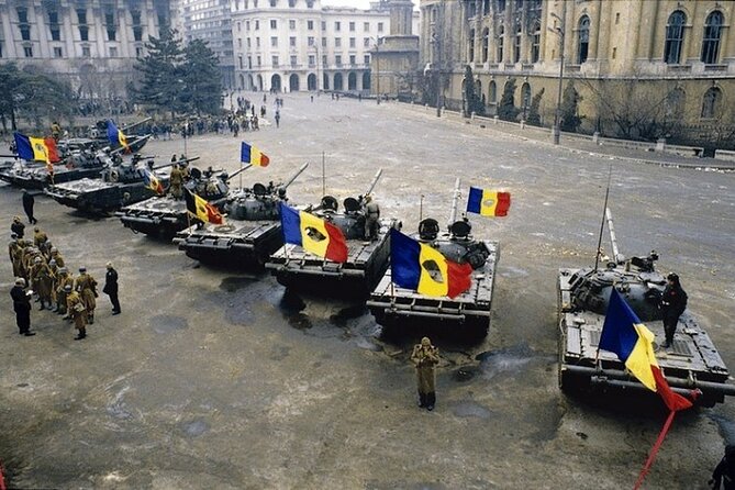 Life under Communism - Bucharest’s communist story begins at the Patriarchal Cathedral