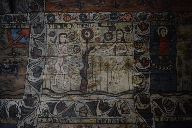 Maramures best, full day tour from Cluj - Desesti Church: Quiet Beauty Inside