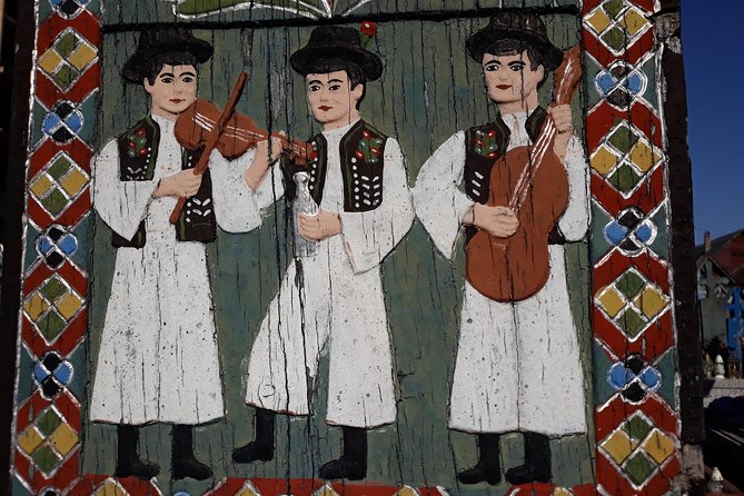 Maramures best, full day tour from Cluj - Sapanta’s Merry Cemetery and Its Unusual View of Death