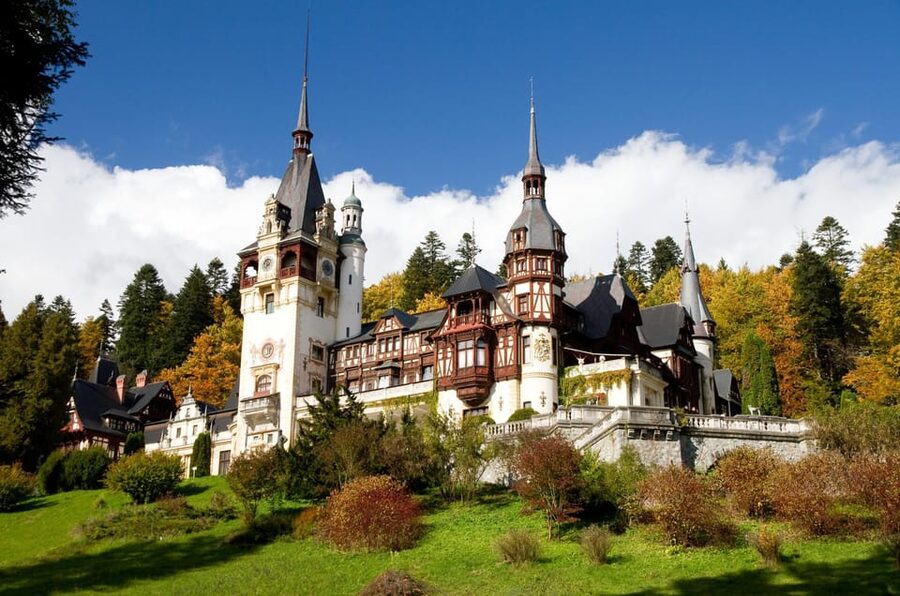 Minivan 8: Peles & Dracula's Castle and Brasov Full-Day Trip - The eight-seat minivan and the reality of the road