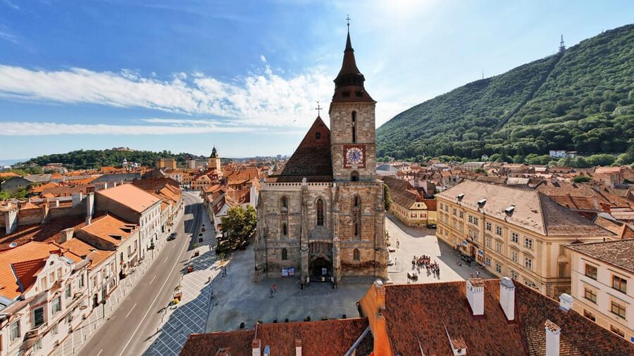 Minivan 8: Peles & Dracula's Castle and Brasov Full-Day Trip - What the $67 price really covers