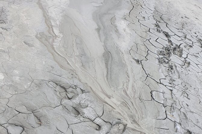 Muddy Volcanoes and Salt Mine Private Full-Day Tour from Bucharest - Berca’s Muddy Volcanoes and the ground that bubbles