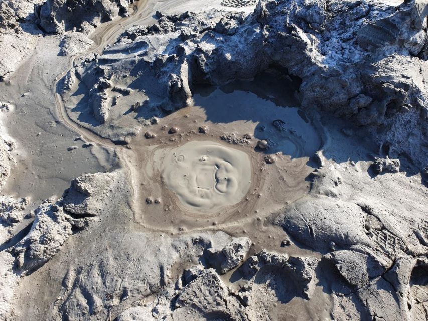 Muddy Volcanoes and Salt Mine Private Tour - Why these two places make an unusual day trip