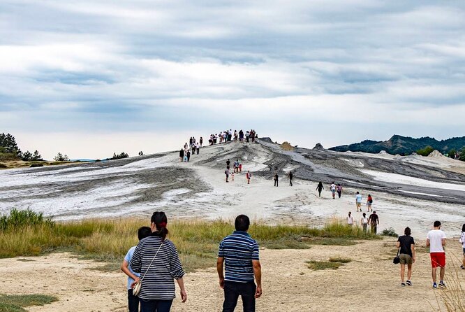Muddy Volcanoes & Salt Mine - Private Tour - Cold mud and gas at Buzău