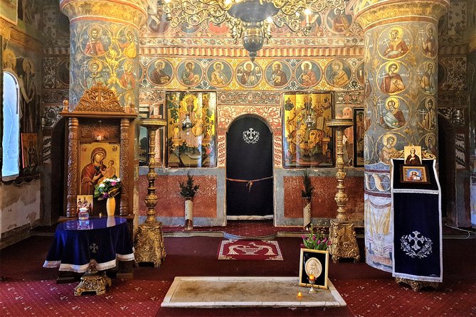 Mystical Monasteries, Dracula's Tomb and Mogosoaia Lake Palace - Private Tour - Why this half-day trip works from Bucharest