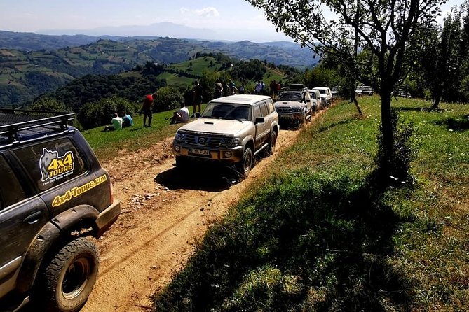 Off Road Adventures in Wild Carpathians - 5 Days - Day One: Bolboci Lake and the Bucegi Heights