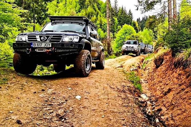 Off Road Adventures in Wild Carpathians - 5 Days - Day Three: Zarnesti Canyon and Traditional Villages