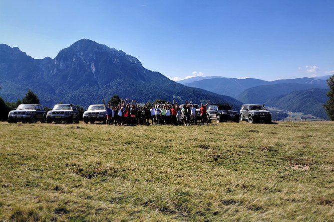 Off Road Adventures in Wild Carpathians - 5 Days - Day Four: Vama Buzaului and the Old Tabla Butii Pass