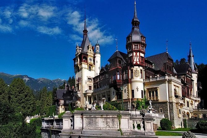 One Day Private Tour into Transylvania - Peles Castle, Romania’s royal showpiece