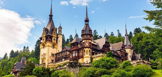 One Day Private Tour to Peles and Dracula Castles & Brasov City - One long day from Bucharest to Transylvania
